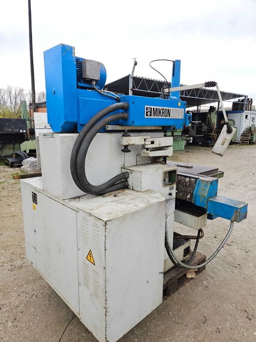 Frezarka narzędziowa Mikron z bogatym osprzętem
