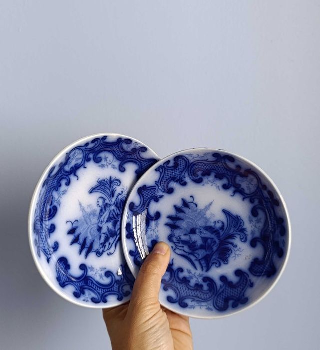 Pratinhos Sarreguemines Borrão