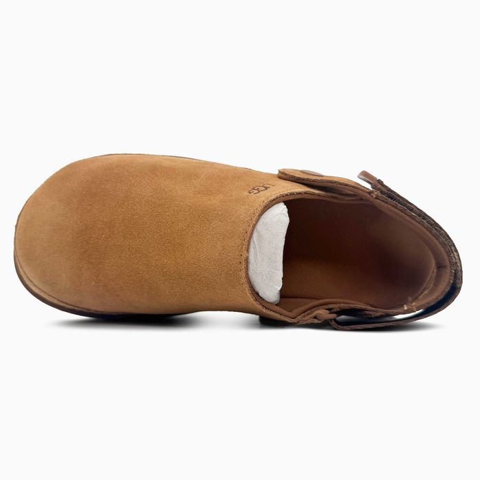 Жіночі сабо Ugg Goldenstar Clog Chestnut/Beige (бежеві) ugg-0110