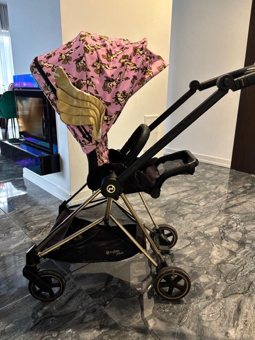 Cybex Mios 2.0 Jeremy Scott Cherubs Pink