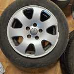 Felgi audi a4b6 15cali 7J, rozstaw 5x112 ET39