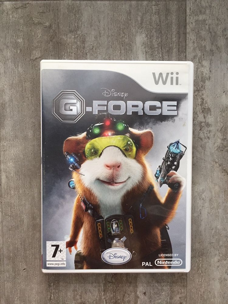 Gra nintendo wii G-force