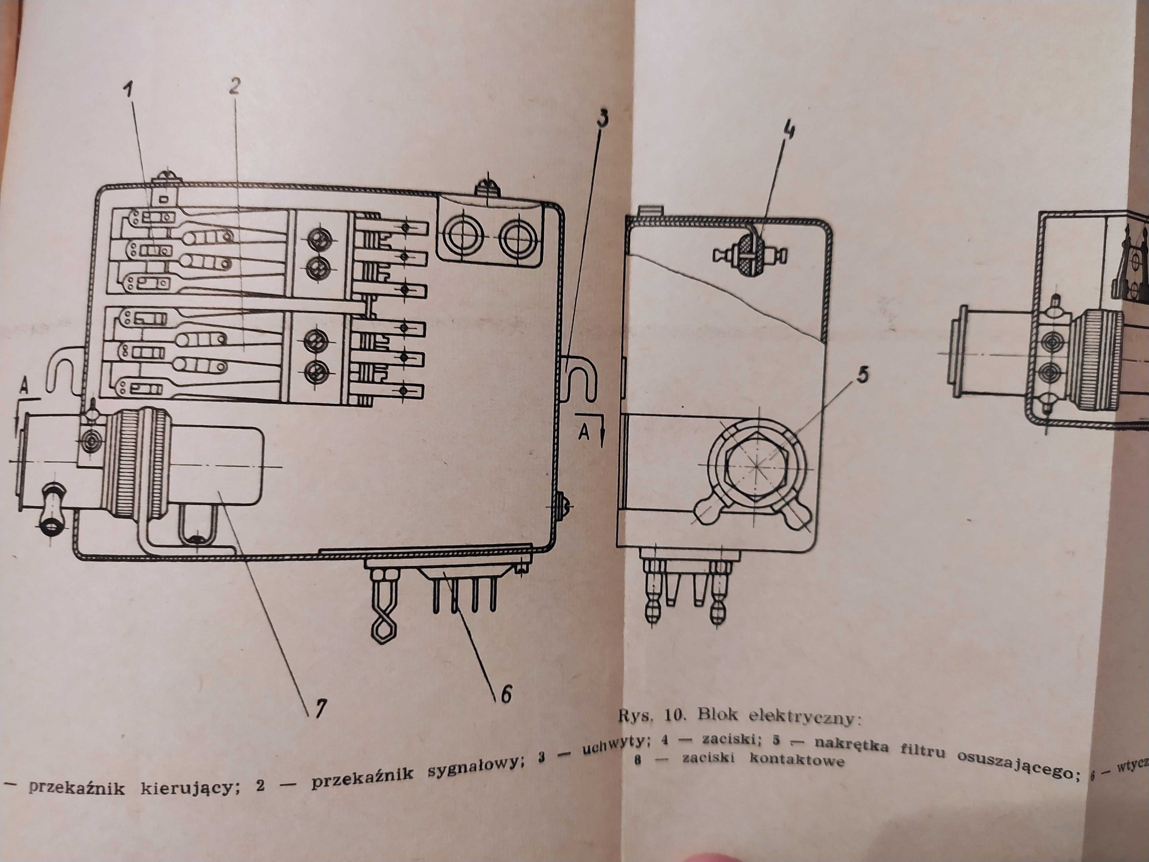 Instrukcja Wojsk Chemicznych Automatyczny Sygnalizator Skażeń GSP-1