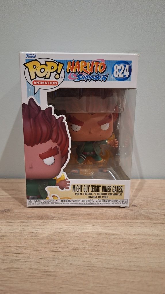 Funko POP 824 Might Guy