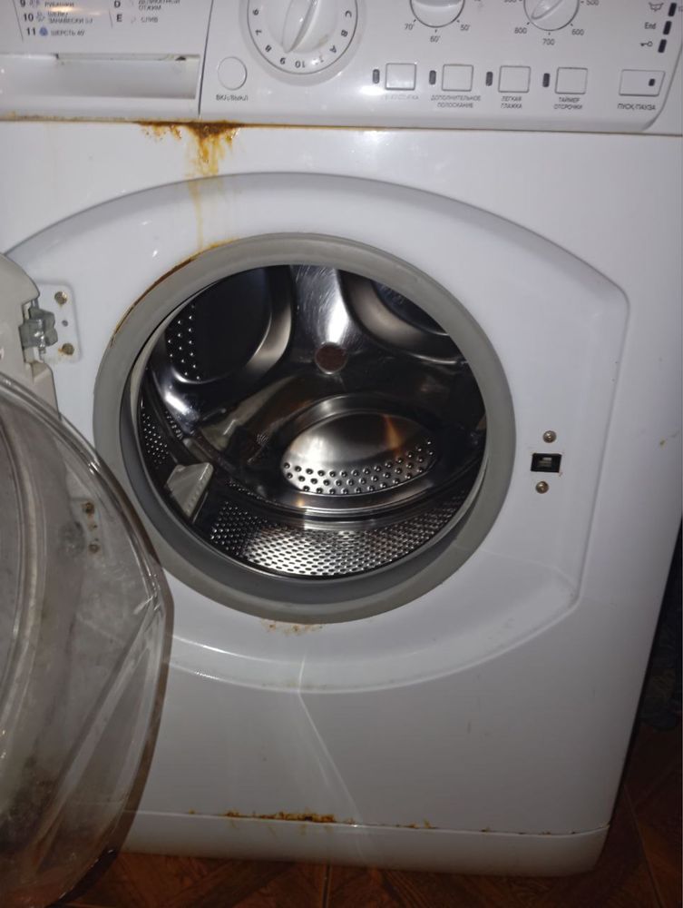 Стиральная машинка hotpoint ariston