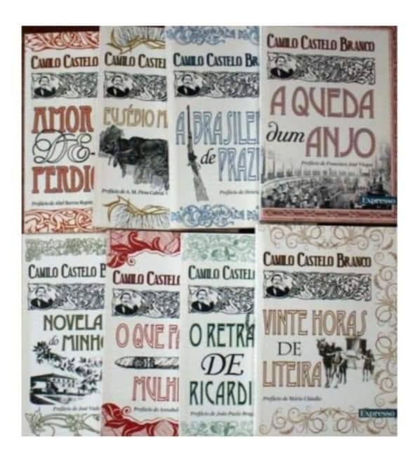 Obra Essencial de Camilo Castelo Branco