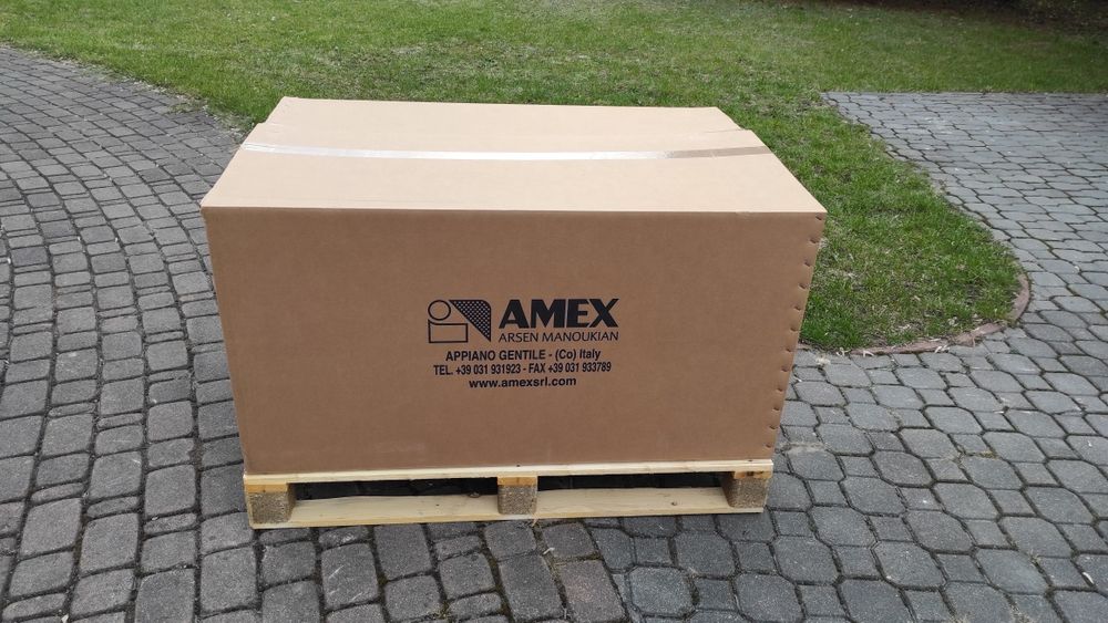 Gruby Karton na Euro Paletę