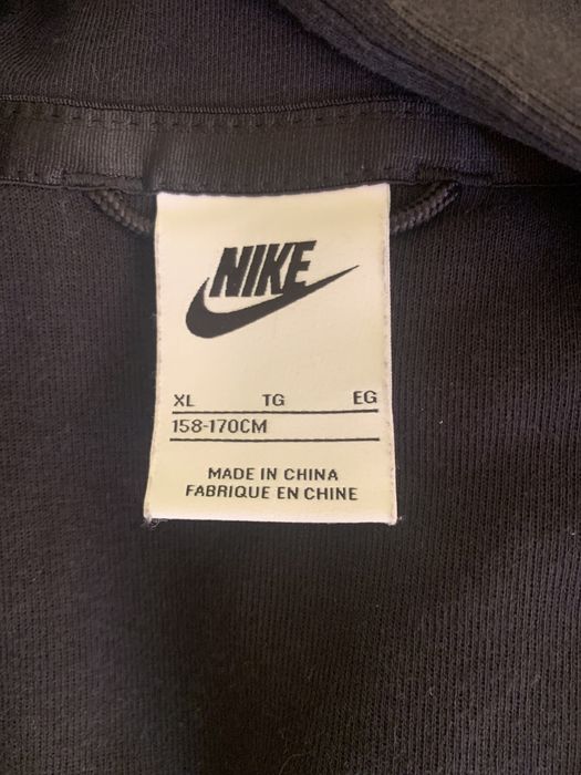 Кофта Nike Tech Fleece. 158-170 см