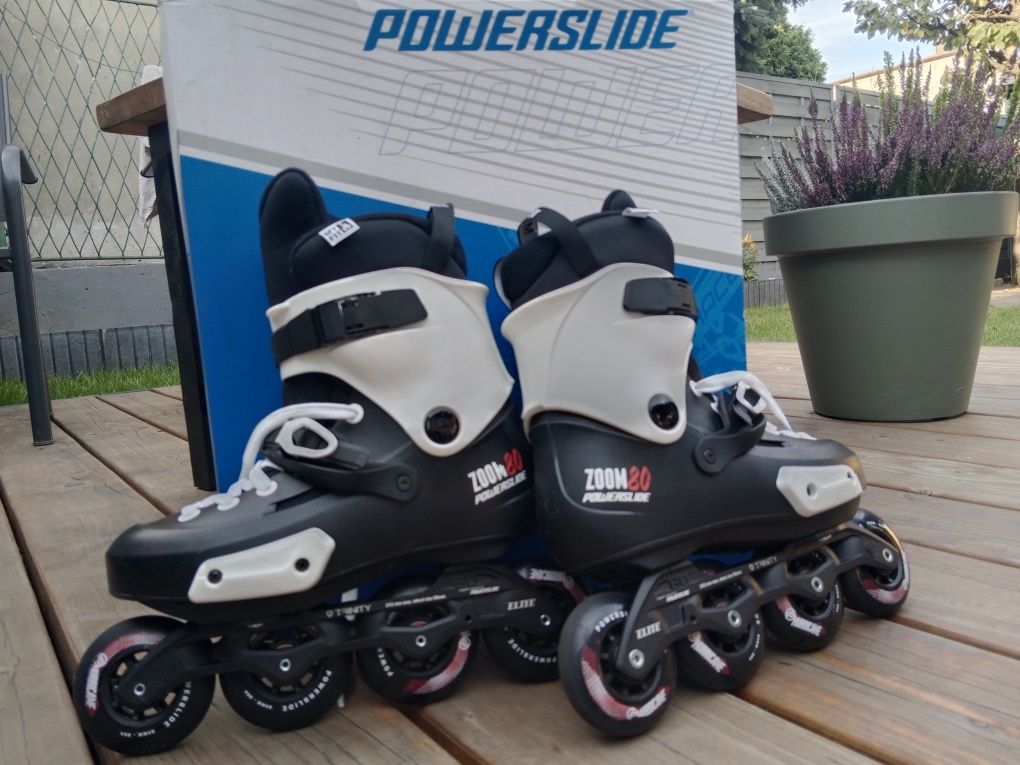 Rolki POWERSLIDE zoom pro 80 r.39-40