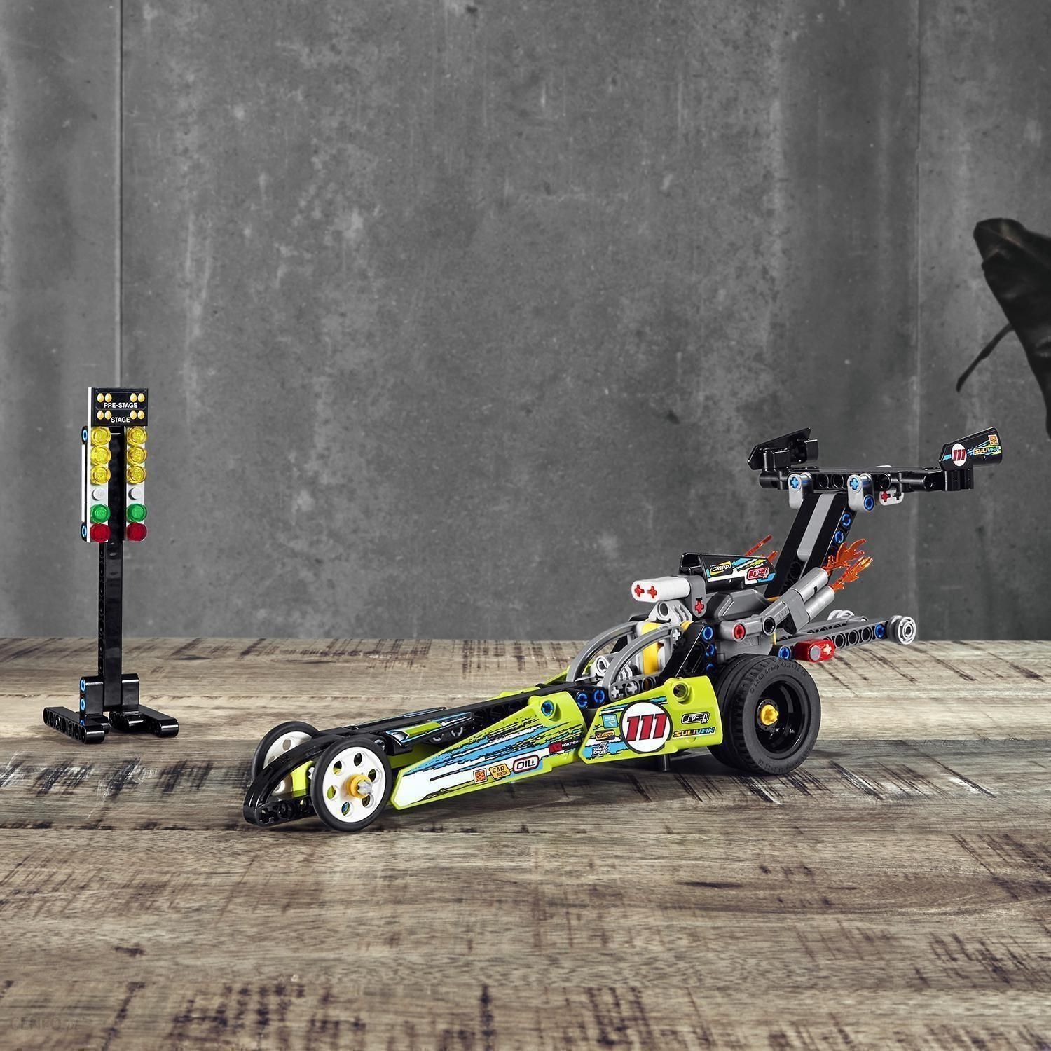 LEGO Technic 42103 Dragster