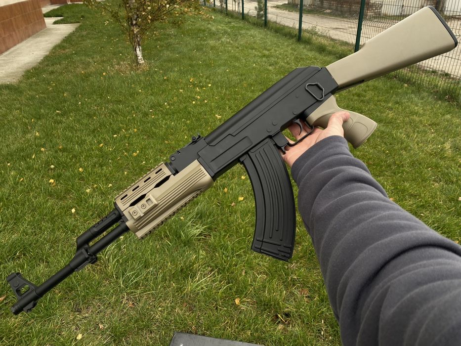 АК47 PRO - автомат на аккумуляторі, іграшковий
