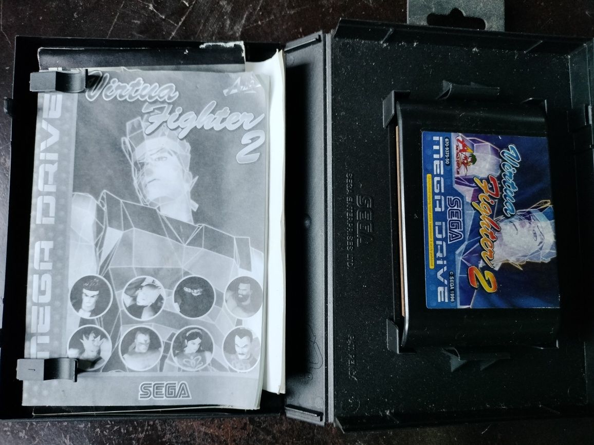 Jogo Virtua Fighter 2 Mega Drive