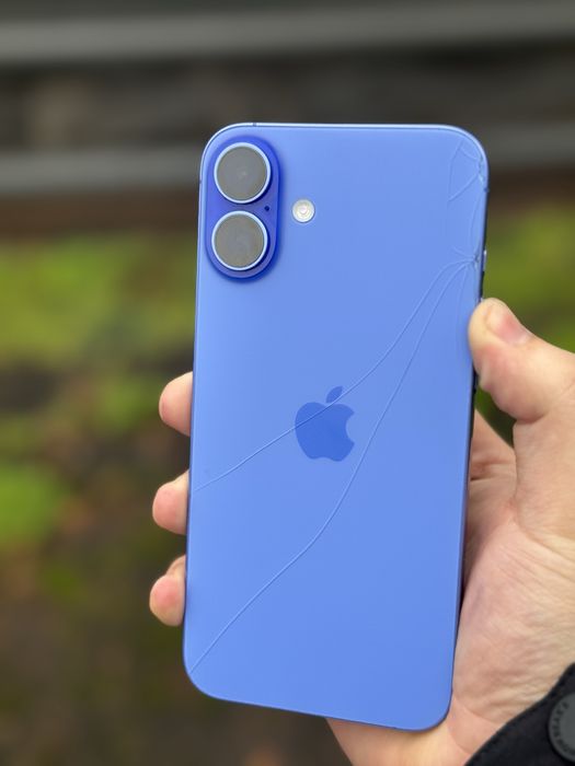 Iphone 16Plus 128 230циклів фіз сім