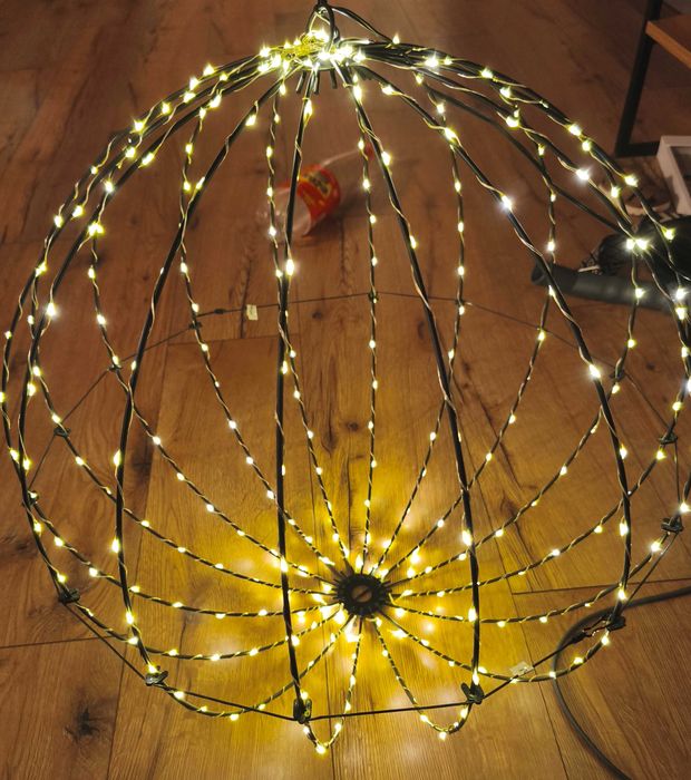 Świecąca kula led 50 cm