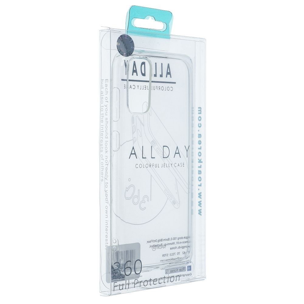 Etui Roar do Samsung Galaxy S24 Jelly Clear