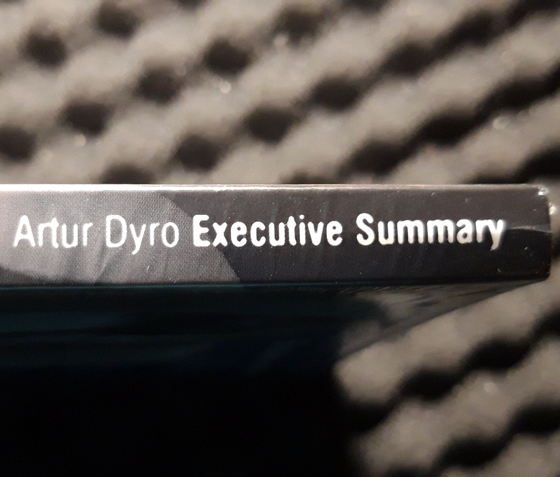 Artur Dyro - Executive Summary (CD, 2009, FOLIA)