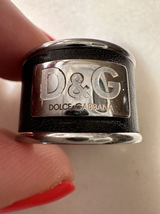 Anel Dolce & Gabbana original NOVO