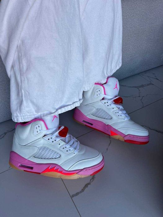 Кросівки Nike Air Jordan Jordan 5 Retro GS Pinksicle WNBA (36-41)