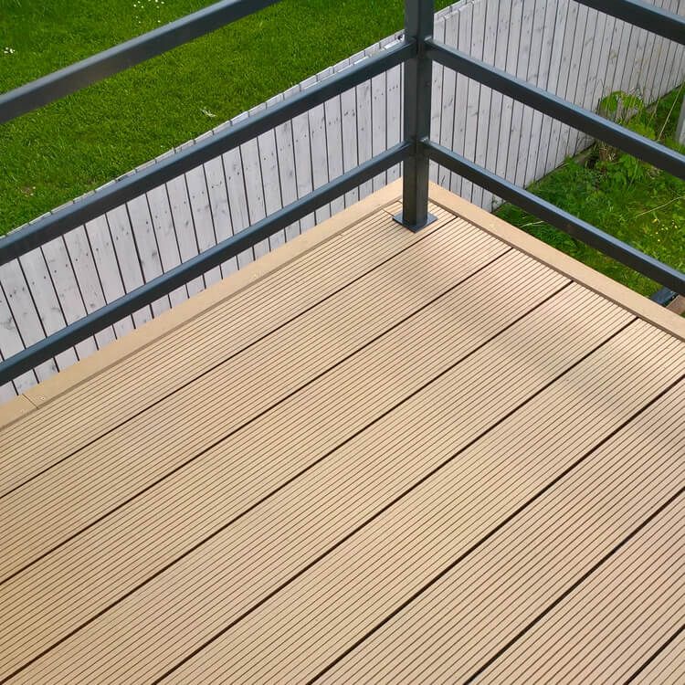 Deska tarasowa kompozytowa Standard LIDERWOOD | ryflowana