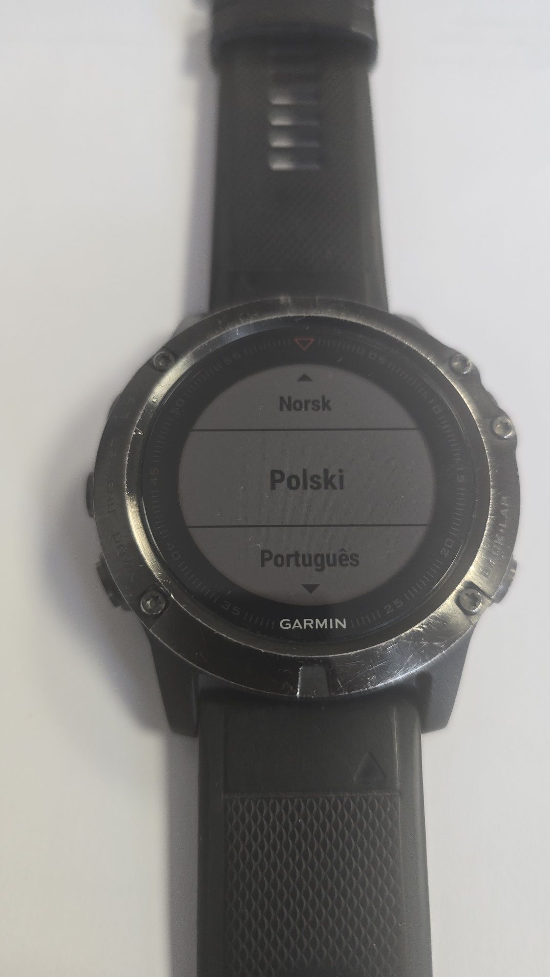 Garmin Fenix 5X Sapphire Edition 51mm, stan b.dobry, 6 pasków