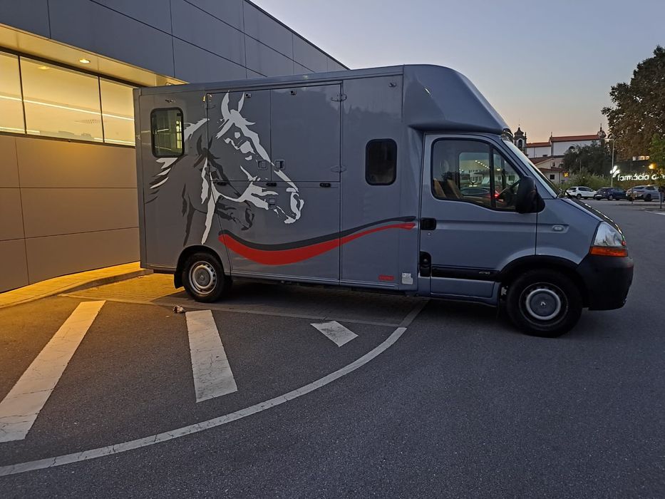Renault Master Theault 2008
Dci 150cv