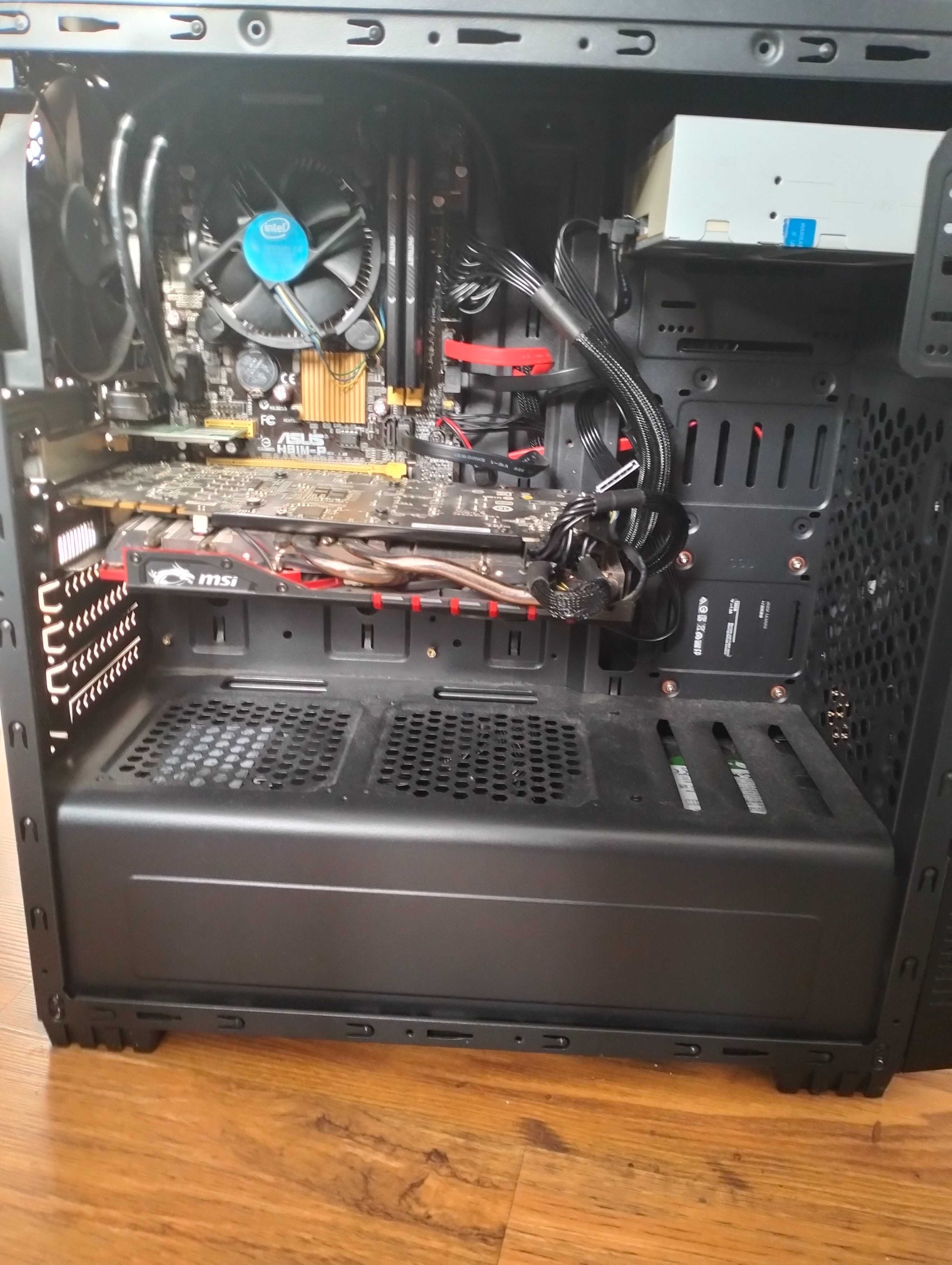 Komputer GTX970 I5 4570k 8GB Ram