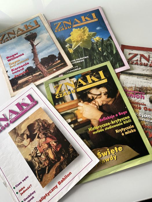 Znaki Czasu rok 1999 5szt