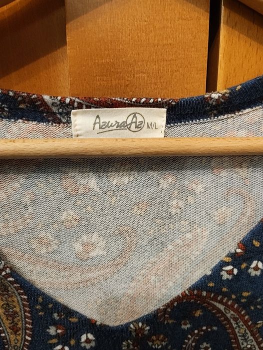 Vestido de malha de inverno