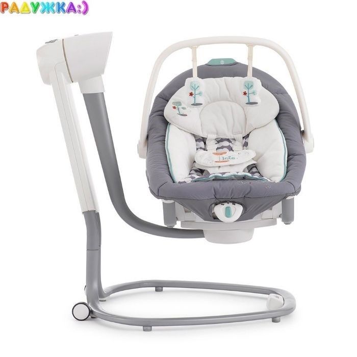 !!! АКЦИЯ -20%. Прокат Укачивающий центр Joie Serina 2 в 1