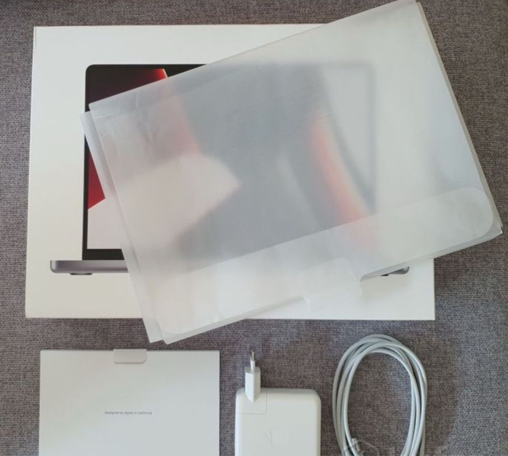 MacBook Pro 14 M1 Pro 10c/32/512 97%