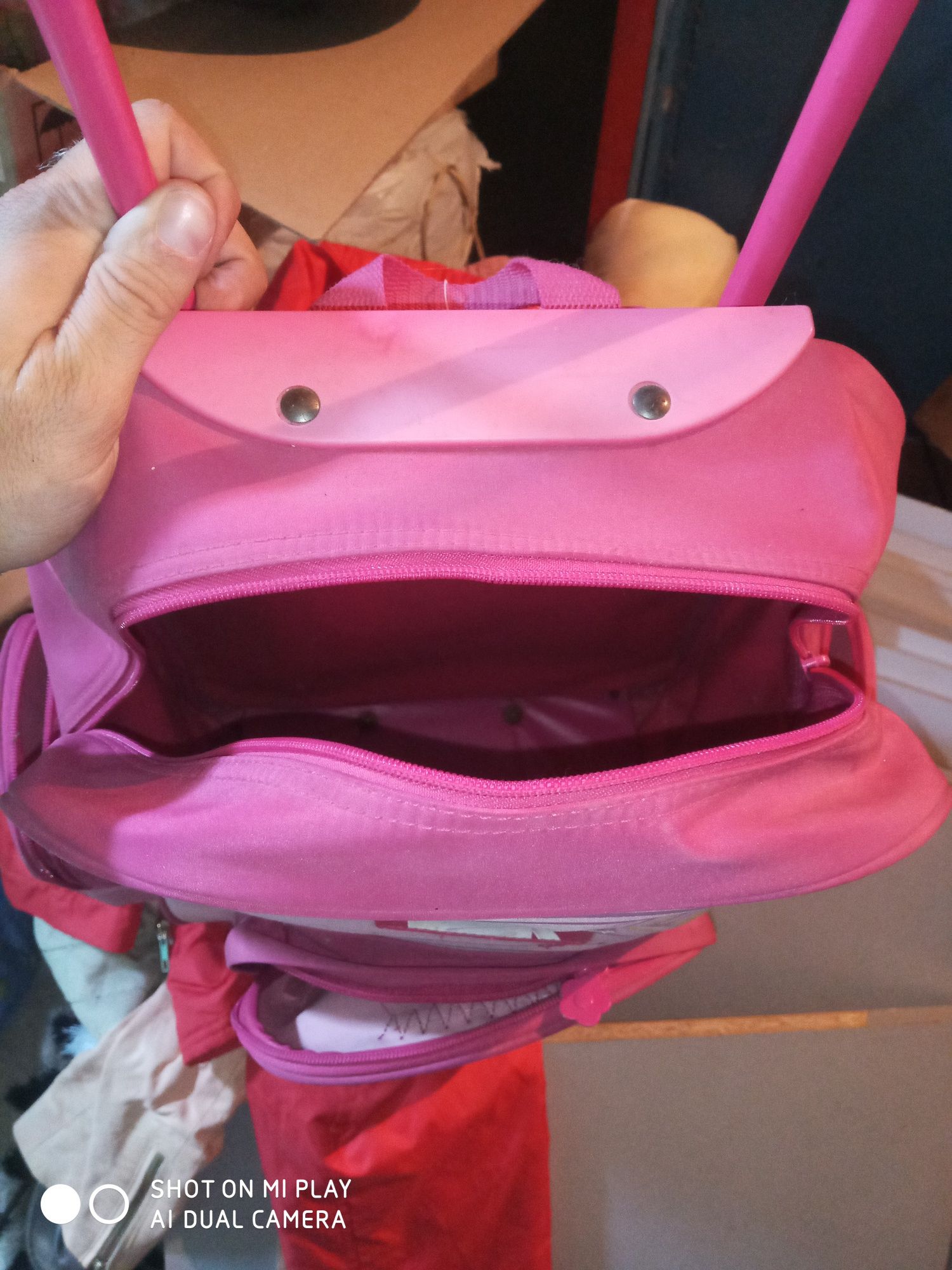 Чемодан рюкзак детский