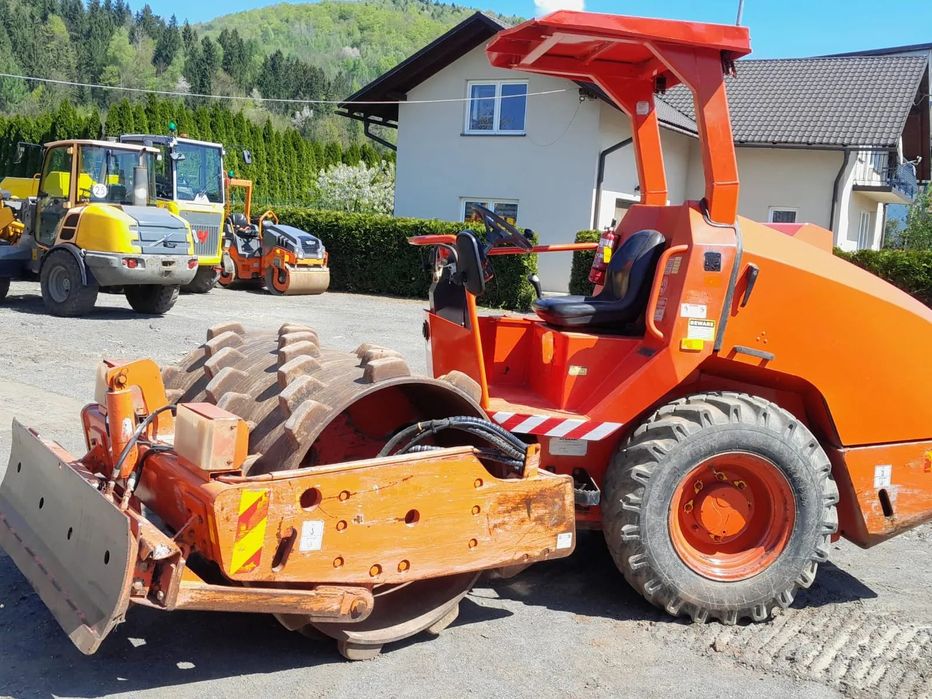 Walec drogowy okołkowany Dynapac C134 PDB, 2011r. 1660mtg, guma-stal.