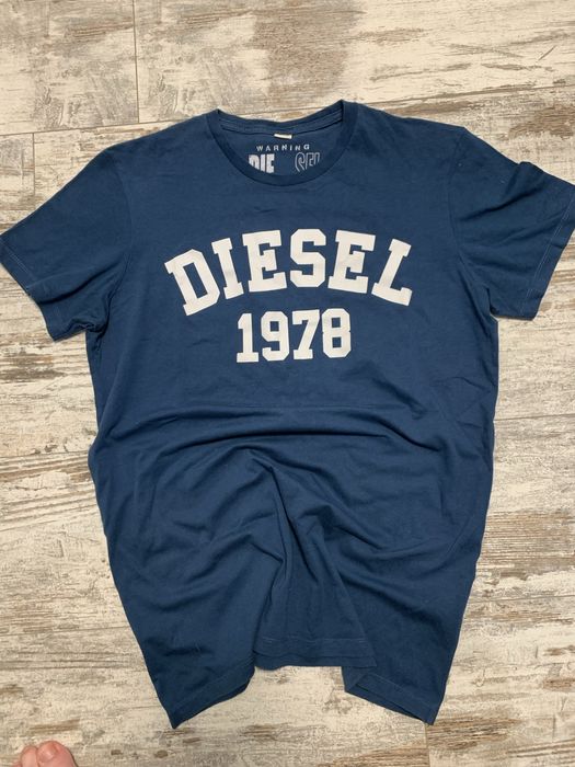 Футболка diesel vintage