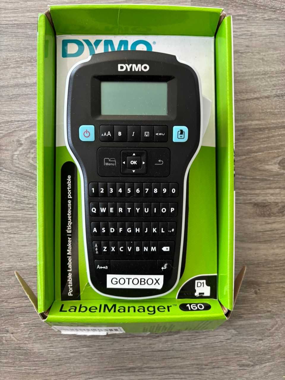 Dymo Label Manager 160 Novo