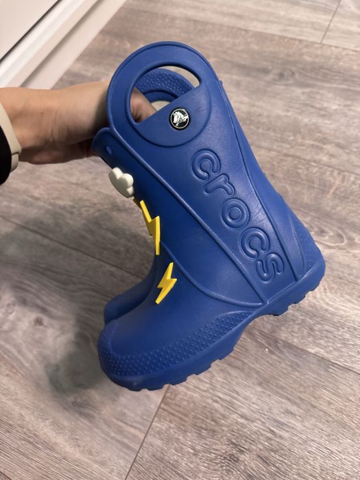 Crocs c 11  крокси гумові чоботи