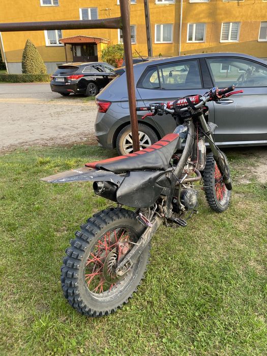 Cross 250cc swap