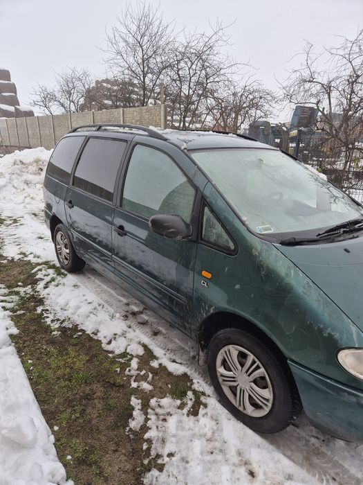 VW sharan 1.9 tdi