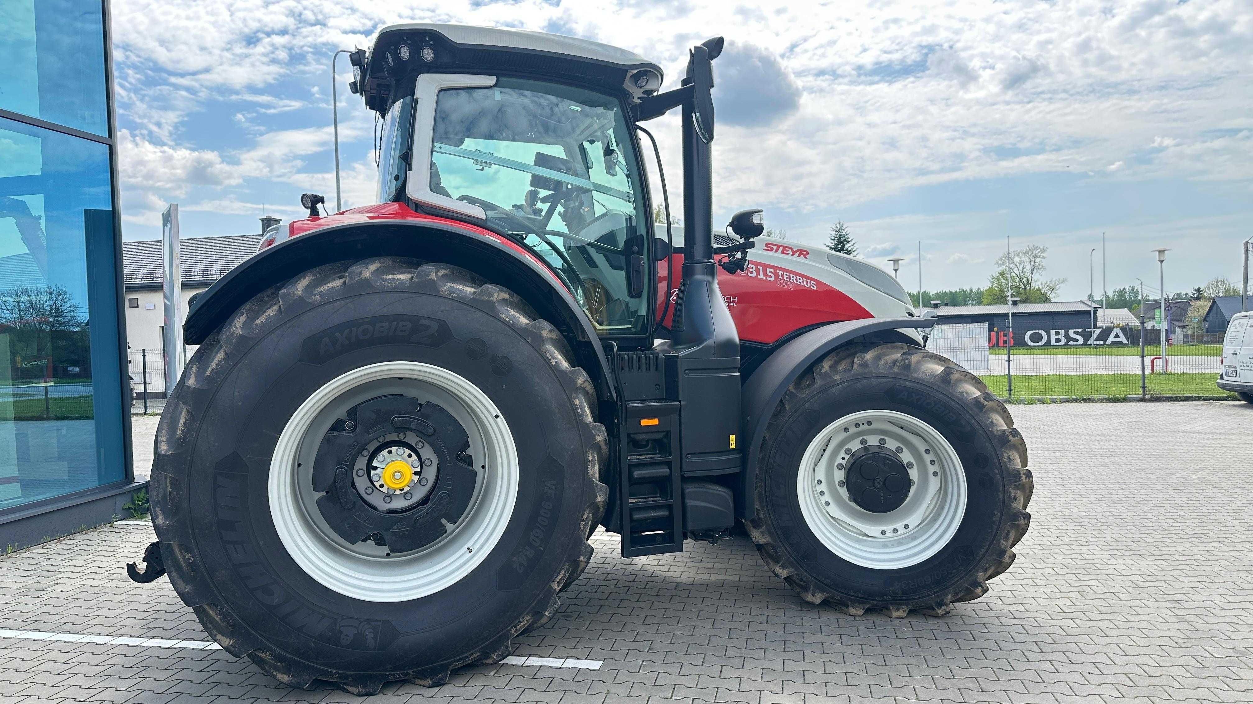 STEYR 6315 TERRUS CVT wersja demo okazja rok 2024