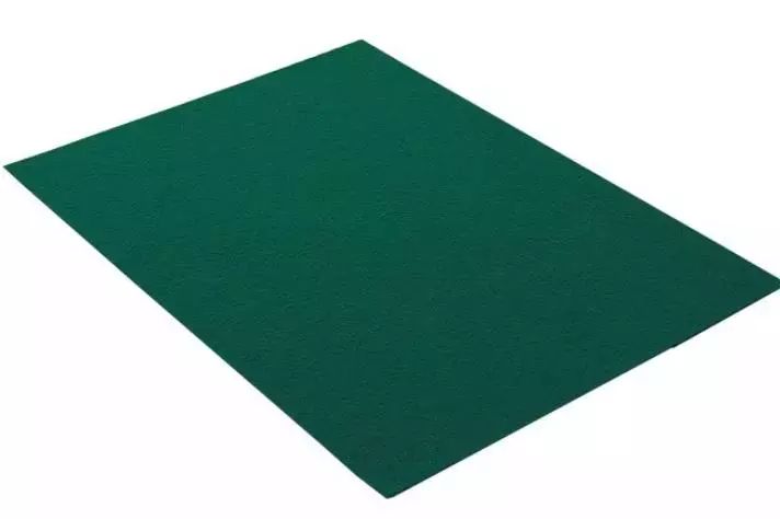 Filc dekoracyjny ciemnozielony 20x30cm 10szt. Penword