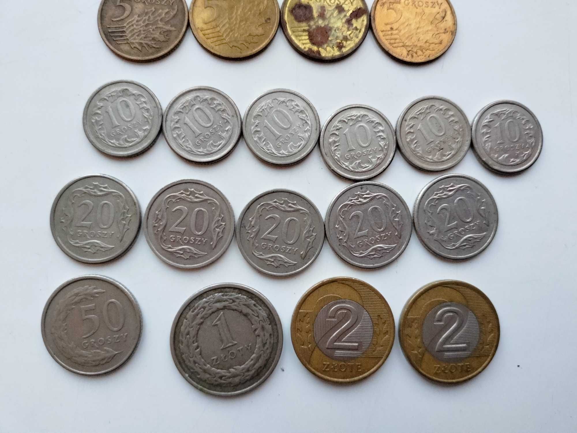 Гроші grosze groszy zlote и другие монеты