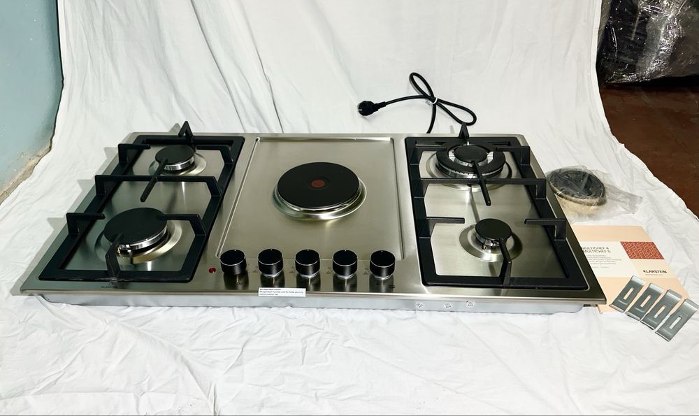 Варочная поверхность! плита газовая и электро Klarstein MultiChef 5!