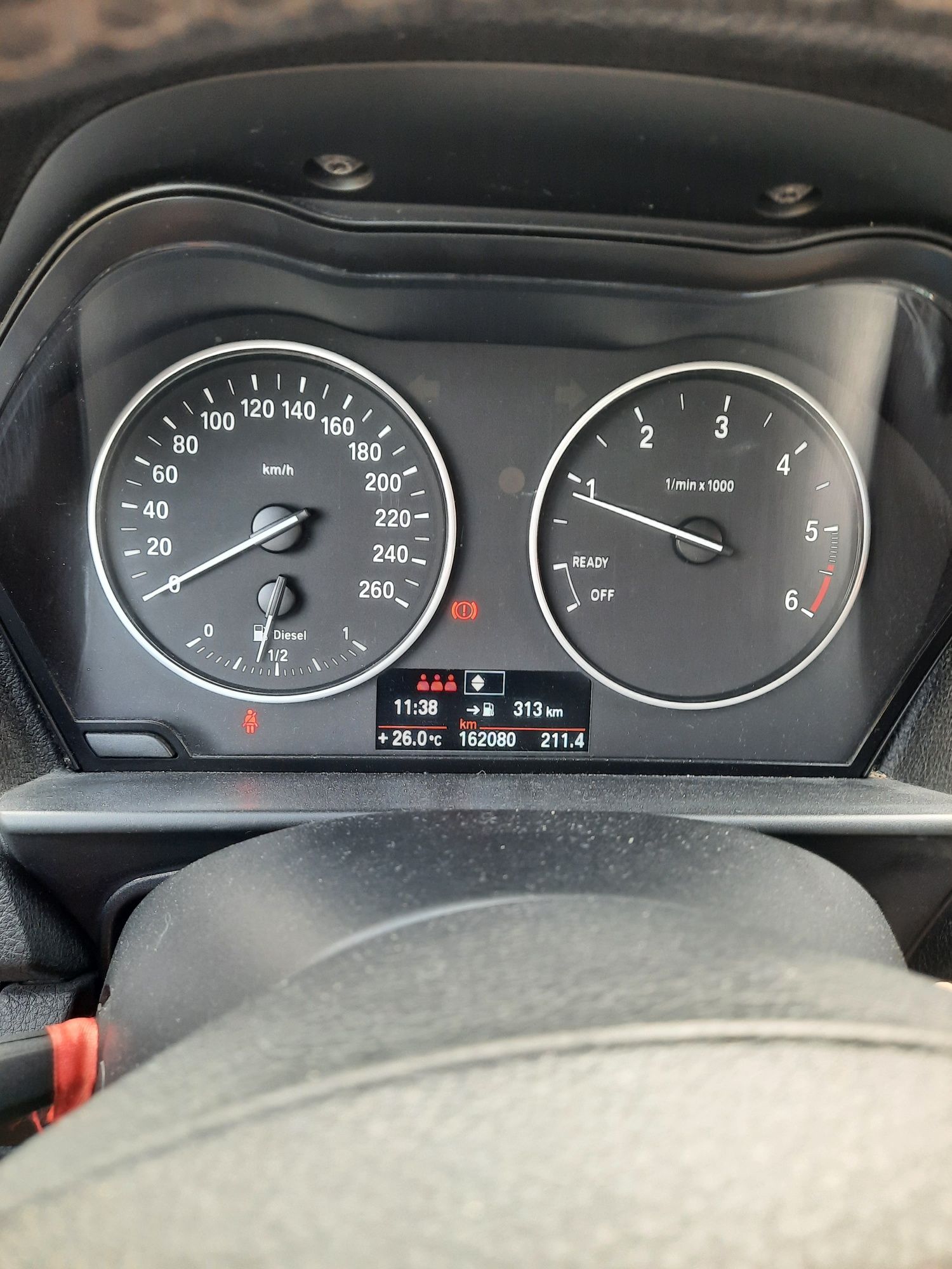 BMW 114d  2014 com 162000km