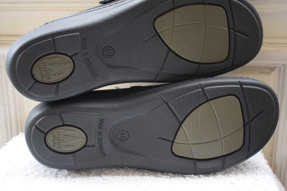 кожаные шлепанцы шлепки клоги сабо тапки Franken Германия р. 40