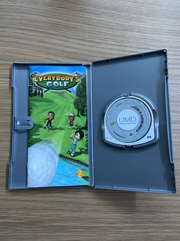 Everybody’s Golf - PlayStation Portable - PSP