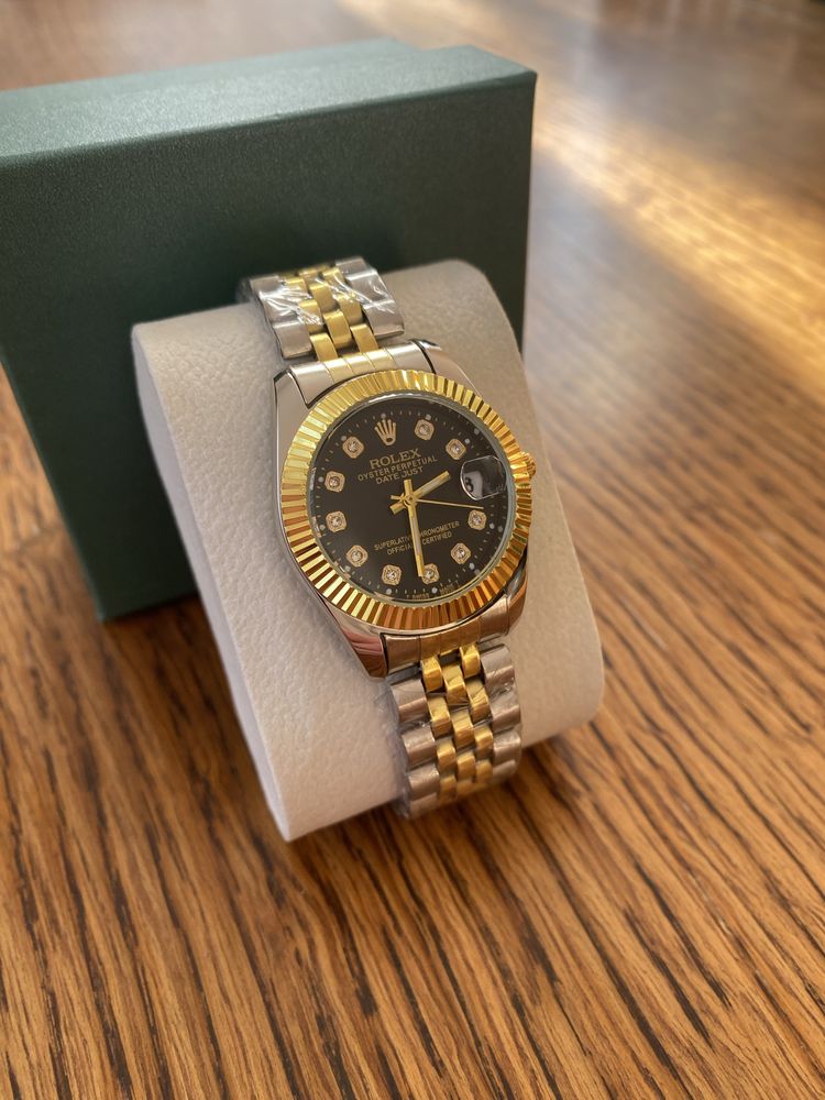 Datejust Black Gold zegarek nowy damski