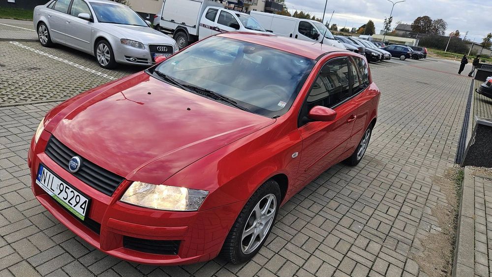 Fiat Stilo Fiat Stilo Abarth 170KM Automat 2.4