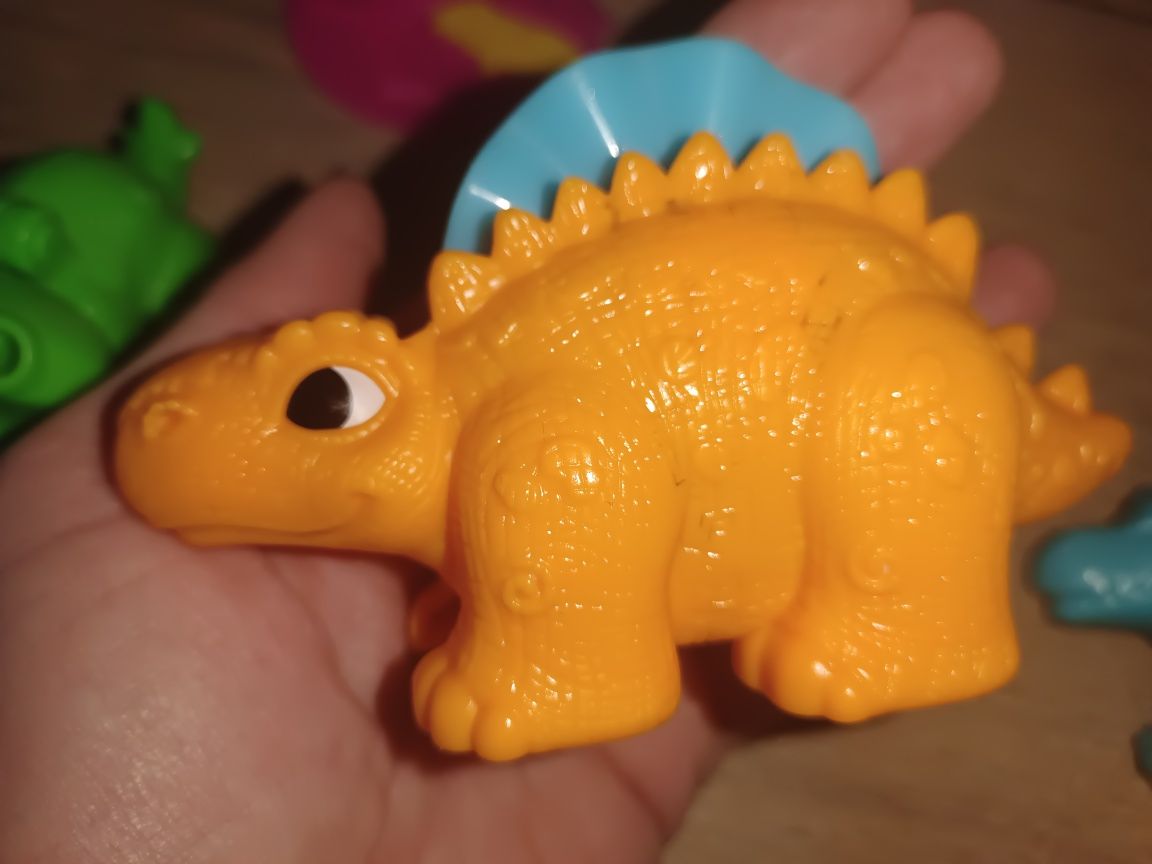 Play Doh Dinozaury