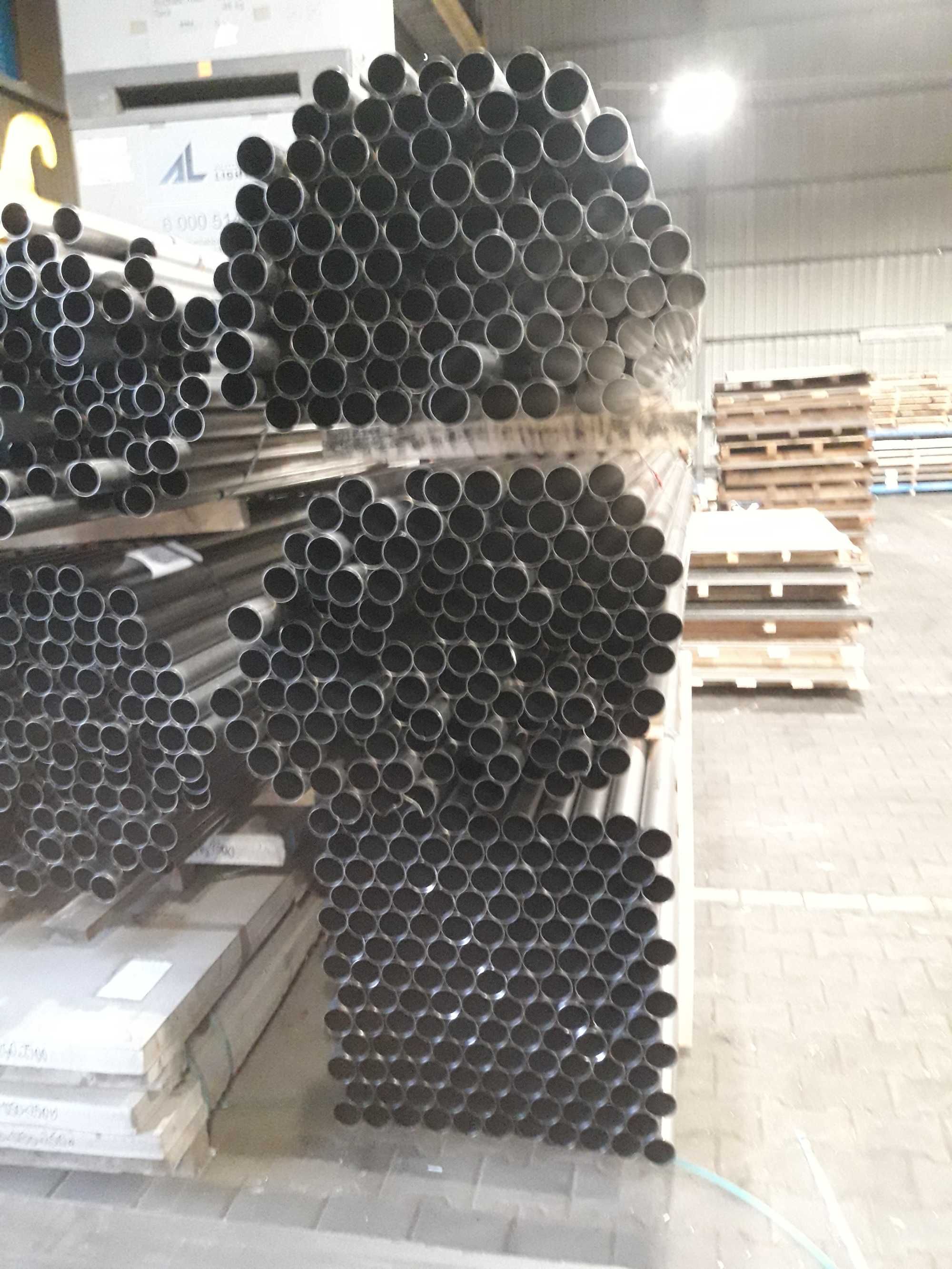 Rura nierdzewna, magnetyczna fi 60x1,2mm H17 BYTOM