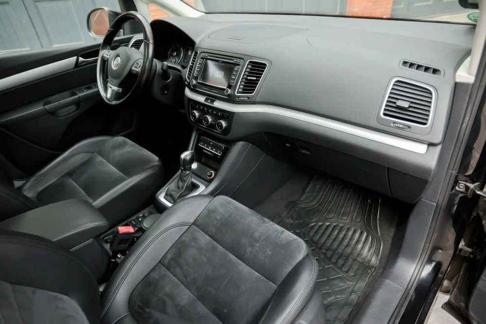 2015 Volkswagen Sharan 2.0 TDI DSG BlueMotion Technology Highline