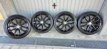 Koła Tomason TN22 R18 5x112 Audi Vw Skoda!Opony letnie!